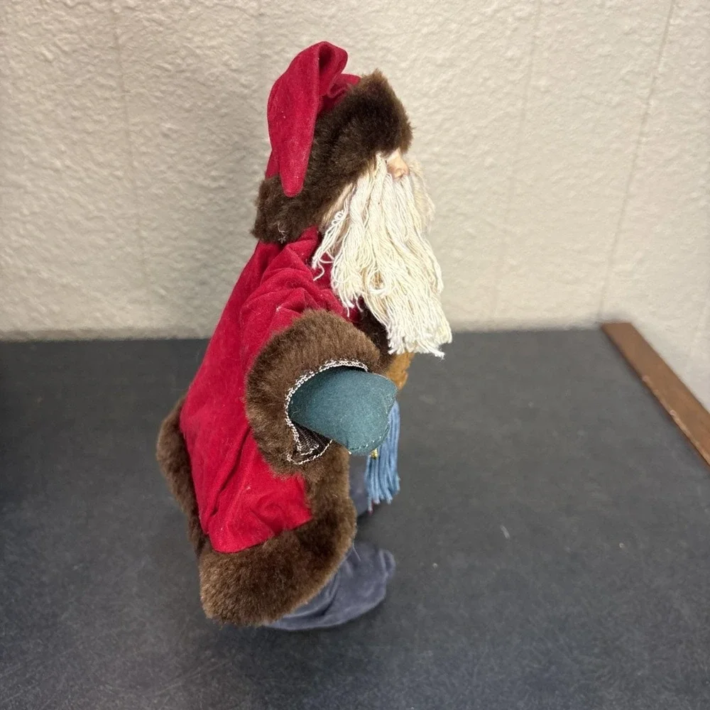 Vintage SANTA Claus Brinn's 1991 Figure~11
